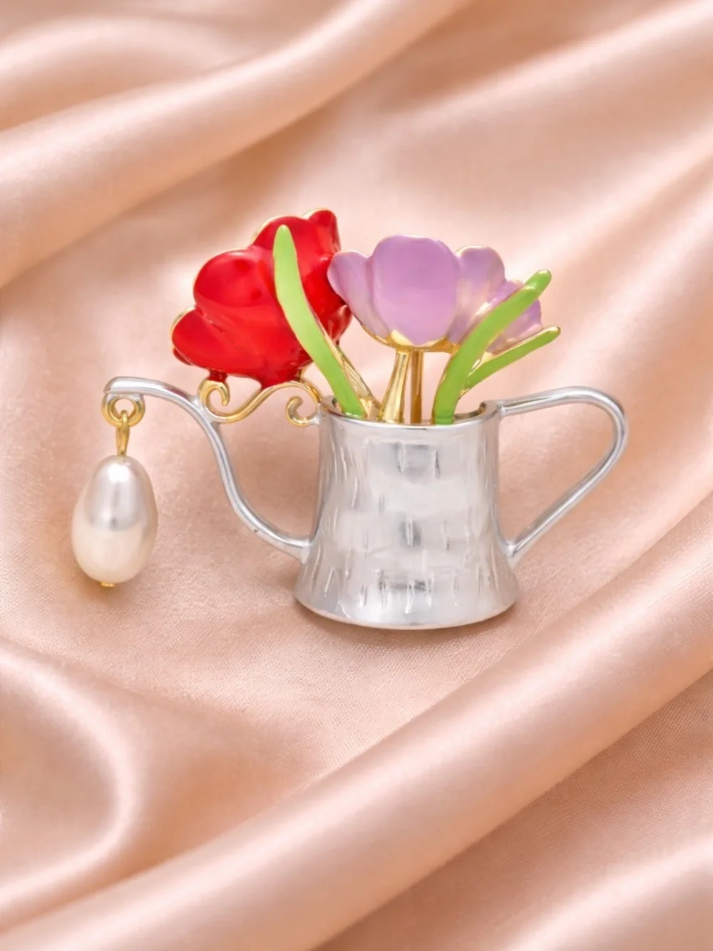 Anthropologie whimsical enamel